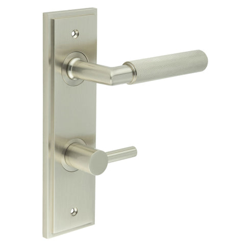 Piccadilly Lever Handle on Backplate