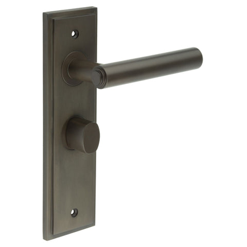 Richmond Lever Handle on Backplate