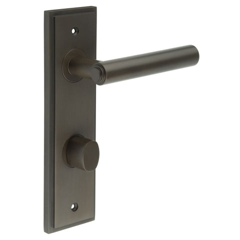 Richmond Lever Handle on Backplate