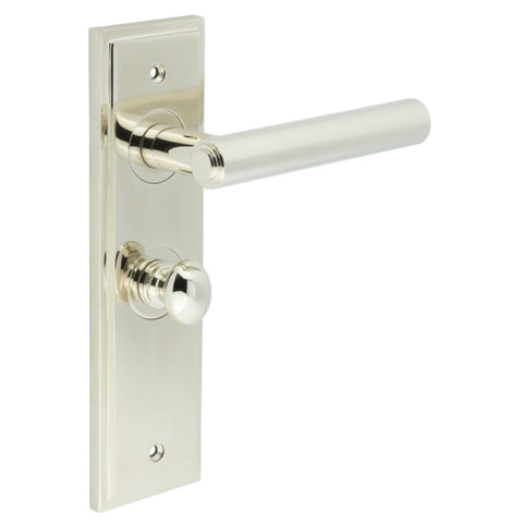 Richmond Lever Handle on Backplate