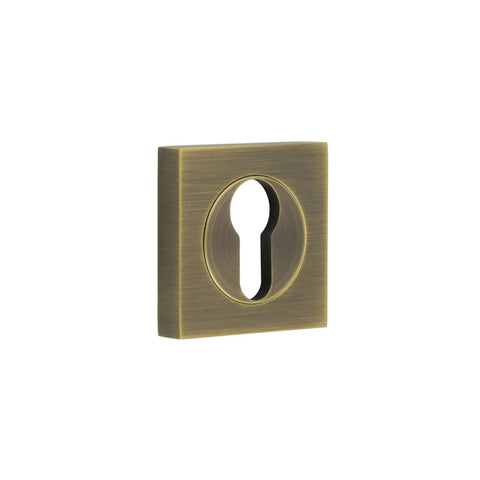 Burlington Euro Profile Escutcheon