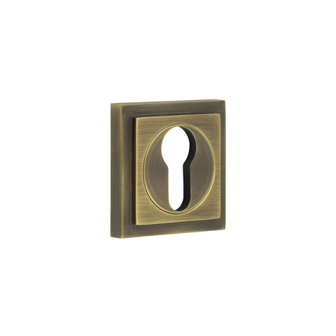 Burlington Euro Profile Escutcheon