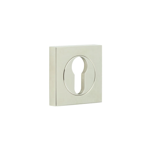 Burlington Euro Profile Escutcheon