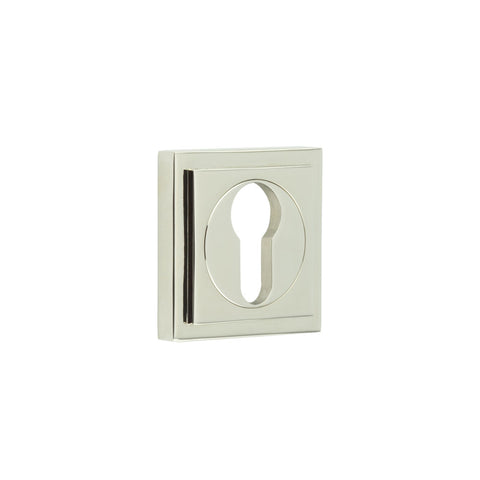 Burlington Euro Profile Escutcheon