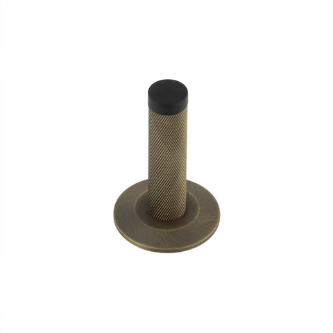 Burlington Knurled Wall Mounted Door Stop