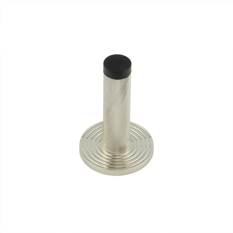 Burlington Knurled Wall Mounted Door Stop