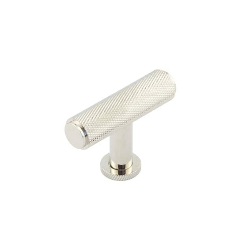 Burlington - 55mm Piccadilly Knurled T Bar Cupboard Knob