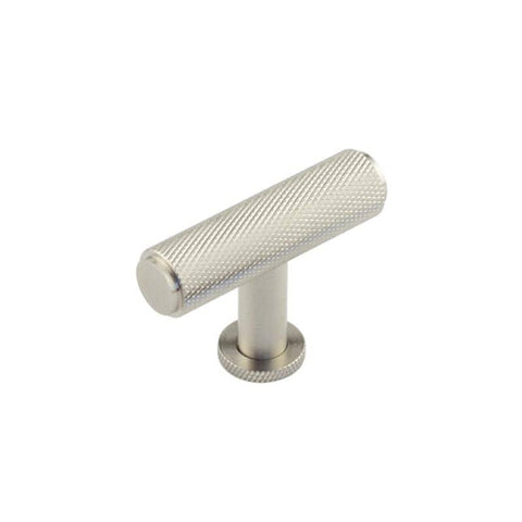 Burlington - 55mm Piccadilly Knurled T Bar Cupboard Knob