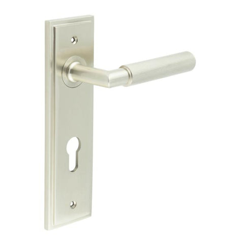 Piccadilly Lever Handle on Backplate