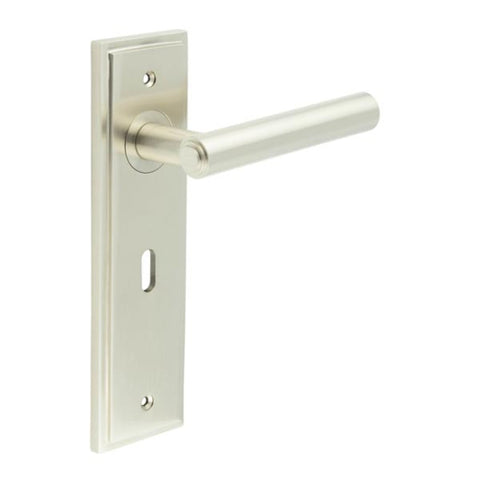 Richmond Lever Handle on Backplate