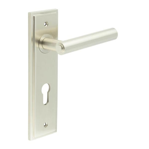 Richmond Lever Handle on Backplate