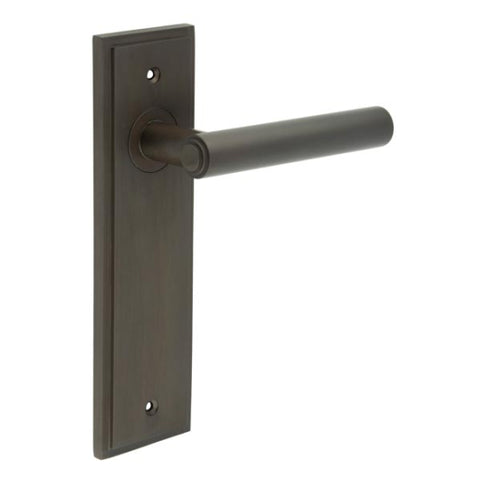 Richmond Lever Handle on Backplate