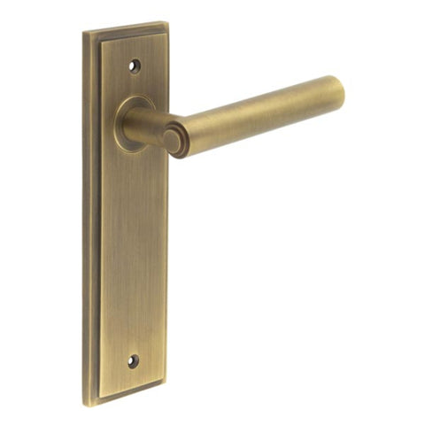 Richmond Lever Handle on Backplate