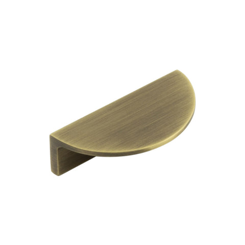 Burlington - Half Moon Edge Pull Handle