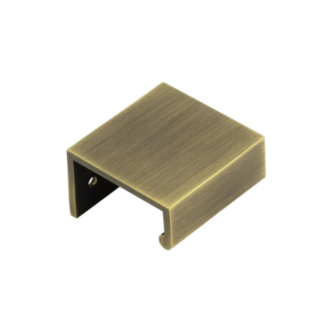 Burlington Angled Edge Pull Handle - Rear Fixed