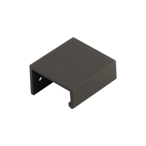 Burlington Angled Edge Pull Handle - Rear Fixed