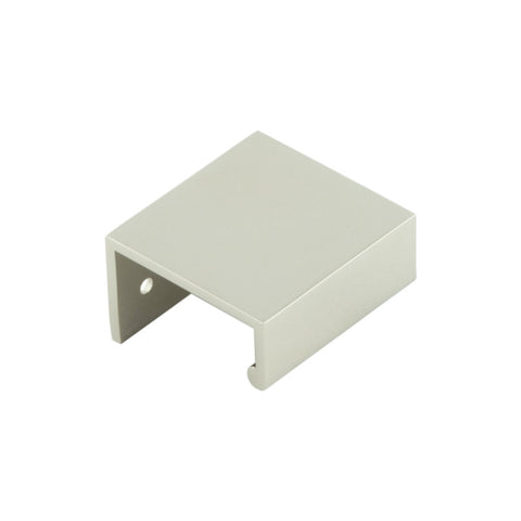 Burlington Angled Edge Pull Handle - Rear Fixed