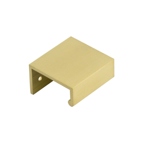 Burlington Angled Edge Pull Handle - Rear Fixed