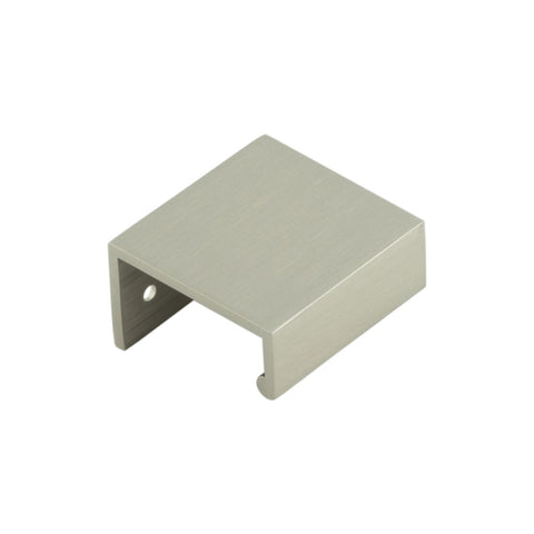Burlington Angled Edge Pull Handle - Rear Fixed