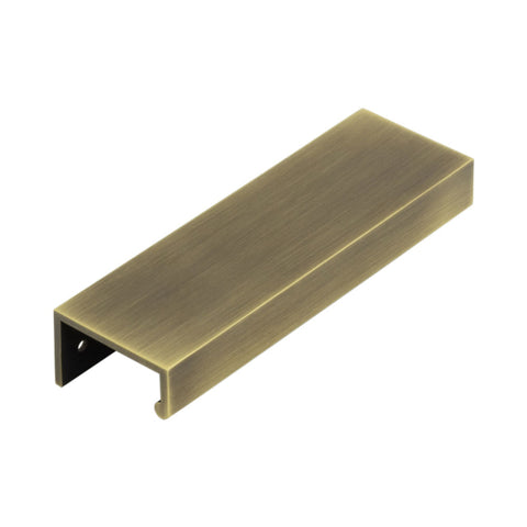 Burlington Angled Edge Pull Handle - Rear Fixed