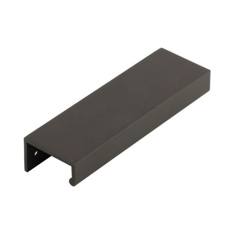 Burlington Angled Edge Pull Handle - Rear Fixed