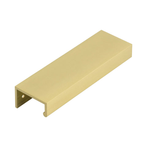 Burlington Angled Edge Pull Handle - Rear Fixed