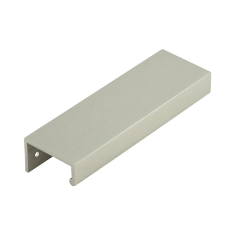Burlington Angled Edge Pull Handle - Rear Fixed