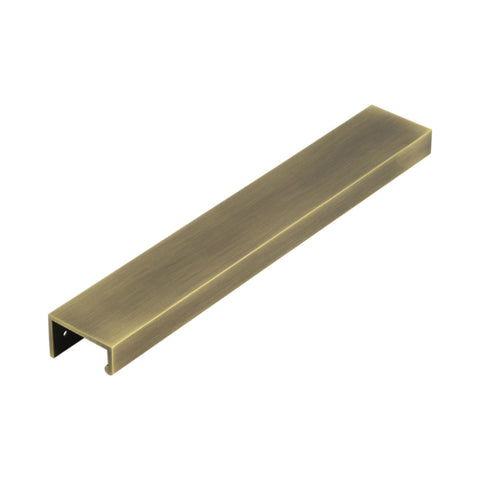 Burlington Angled Edge Pull Handle - Rear Fixed