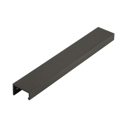 Burlington Angled Edge Pull Handle - Rear Fixed