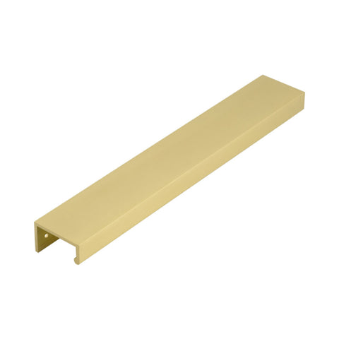 Burlington Angled Edge Pull Handle - Rear Fixed
