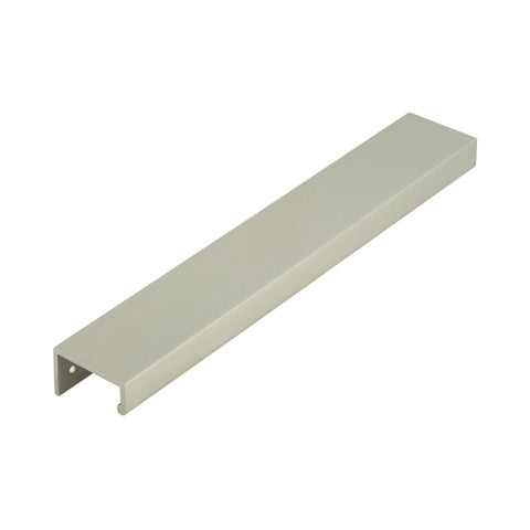 Burlington Angled Edge Pull Handle - Rear Fixed