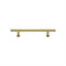 T Bar Cabinet Pull Handle with Rose