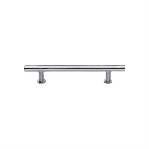 T Bar Cabinet Pull Handle with Rose