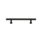 T Bar Cabinet Pull Handle with Rose