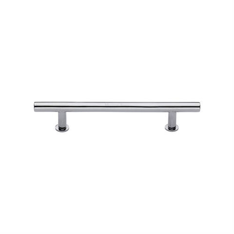 T Bar Cabinet Pull Handle with Rose