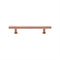 T Bar Cabinet Pull Handle with Rose