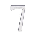 76mm Traditional Pin Fix Door Numeral