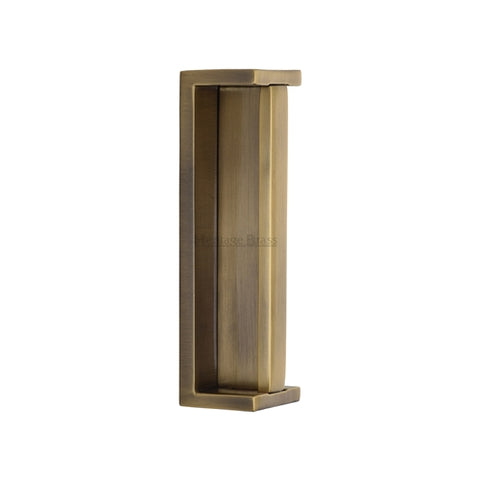 Sliding Door Edge Flush Pull