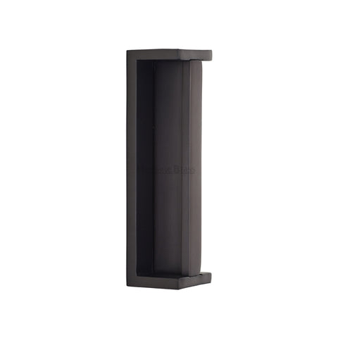 Sliding Door Edge Flush Pull