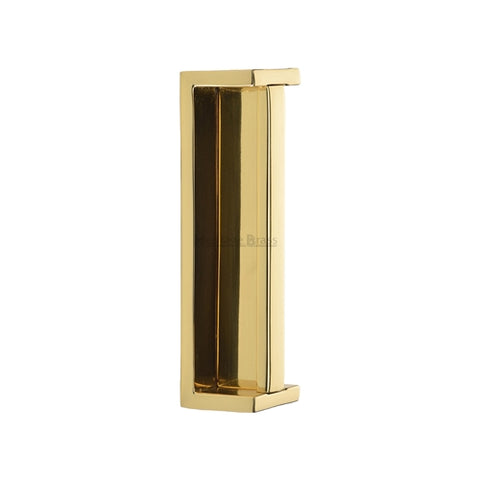 Sliding Door Edge Flush Pull