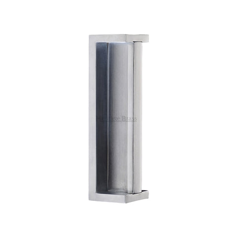 Sliding Door Edge Flush Pull
