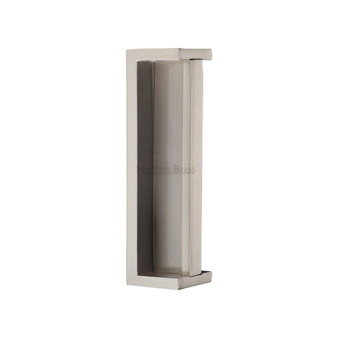 Sliding Door Edge Flush Pull