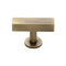 Symmetrical Square Cabinet Knob 44mm