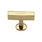 Symmetrical Square Cabinet Knob 44mm