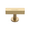 Symmetrical Square Cabinet Knob 44mm