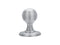 Queen Anne Style Reeded Ball Mortice Knob on Concealed Fix Reeded Rose