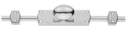 Oval Turn Espagnolette Bolt