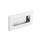 Steelworx Rectangular Flush Pull