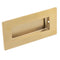 Steelworx Rectangular Flush Pull