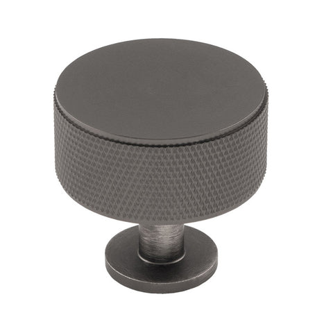 Round Knurled Cabinet Knob